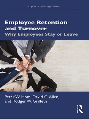cover image of Employee Retention and Turnover